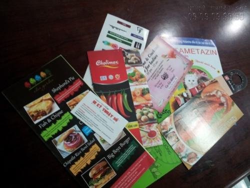 Đặt in 10 tờ, 50 tờ, 100 tờ rơi cùng In Kỹ Thuật Số Since 2006