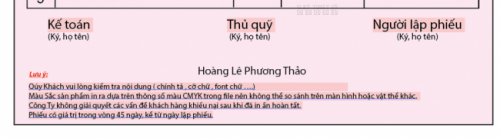 Lưu ý về Quy định về hàng hóa, dịch vụ từ In Kỹ Thuật Số