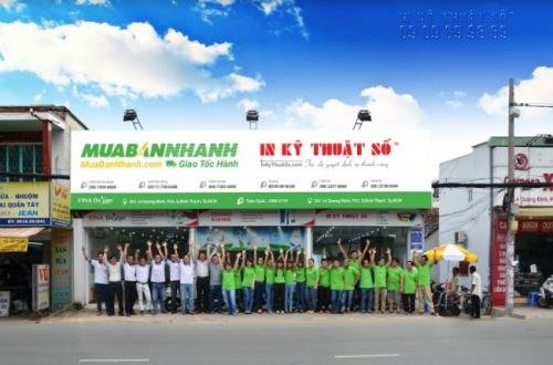 Đến ngay trụ sở của Công ty TNHH In Kỹ Thuật Số - Digital Printing tại 365 Lê Quang Định, Phường 5, Quận Bình Thạnh, Tp.HCM để được đặt in nhanh nhất