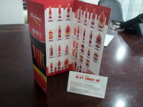 Tờ rơi màu gấp 3 thiết kế ấn tượng, hình ảnh đẹp, in nhanh chóng ngay tại Công ty TNHH In Kỹ Thuật Số - Digital Printing