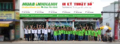Công ty TNHH In Kỹ Thuật Số - Digital Printing Ltd