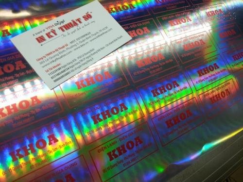 Tem decal 7 màu với chất lượng cao, đảm bảo úy tín thương hiệu của bạn - In Kỹ Thuật Số in tem 7 màu cho Điện lanh, Điện Da Dụng Khoa tại Bình Thạnh. Tem decal 7 màu với chất lượng cao, đảm bảo úy tín thương hiệu của bạn - In Kỹ Thuật Số in tem 7 màu cho Điện lanh, Điện Da Dụng Khoa tại Bình Thạnh.