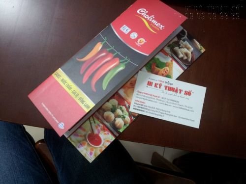 In tờ rơi màu gấp 3 thiết kế ấn tượng, hình ảnh đẹp, in nhanh chóng ngay tại Công ty TNHH In Kỹ Thuật Số - Digital Printing