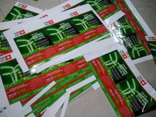 In tờ rơi màu đẹp, sắc nét - Ấn phẩm quảng cáo hiệu quả được nhiều người lựa chọn nhất hiện nay nhằm mang đến thông tin thực sự và nhanh chóng cho khách hàng của mình