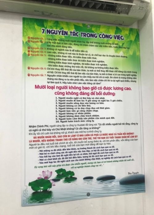 Công ty in kỹ thuật số In tranh trang trí tường danh ngôn/châm ngôn cuộc sống từ PP cán format Công ty in kỹ thuật số In tranh trang trí tường danh ngôn/châm ngôn cuộc sống từ PP cán format