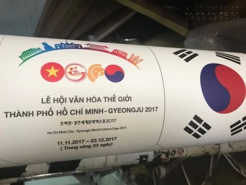 In ấn sự kiện lễ hội văn hoá thế giới thành phố Hồ Chí Minh - Gyeongju 2017 - 5