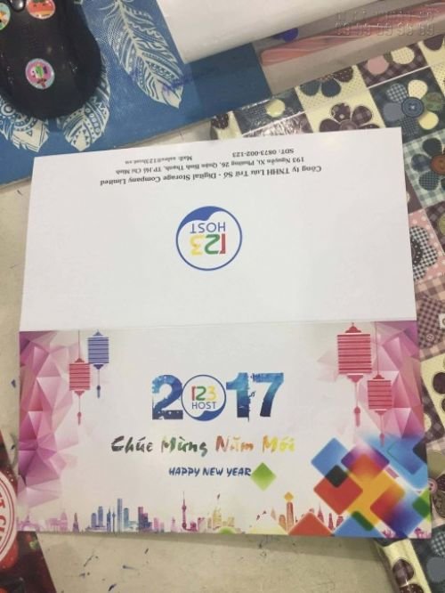 In thiệp chúc mừng năm mới In thiệp chúc mừng năm mới