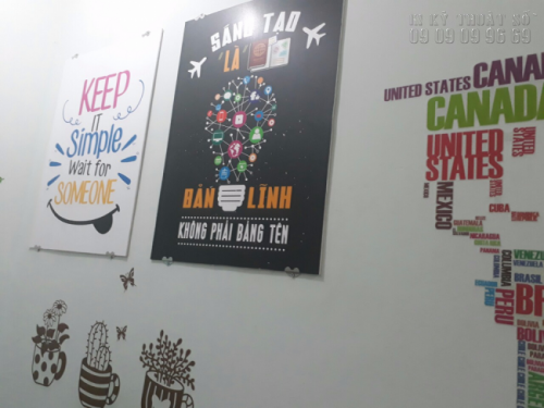 In tranh động lực làm việc