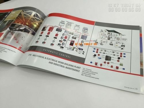 In catalogue nhanh từ dịch vụ in catalogue giá rẻ của In Kỹ Thuật Số