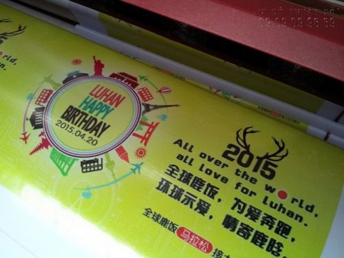 In banner Kpop TPHCM - in banner cầm tay hiflex