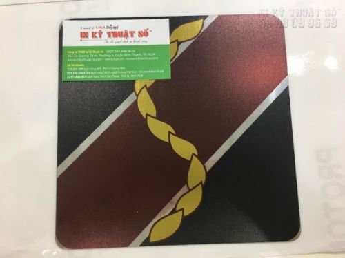 In trên Alu - in lên Aluminium