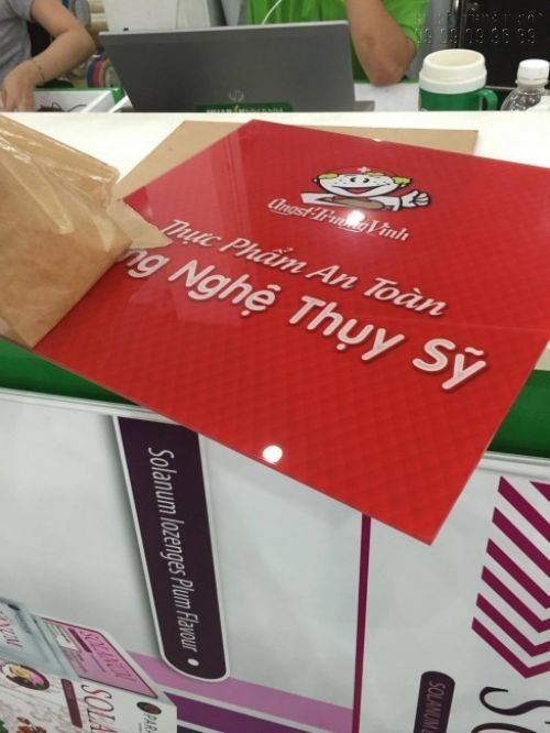 In trên mica giá rẻ tại TPHCM In trên mica giá rẻ tại TPHCM