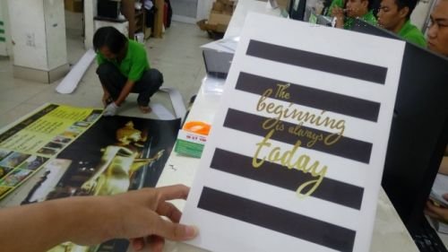 In tranh treo tường văn phòng làm việc, góc học tập