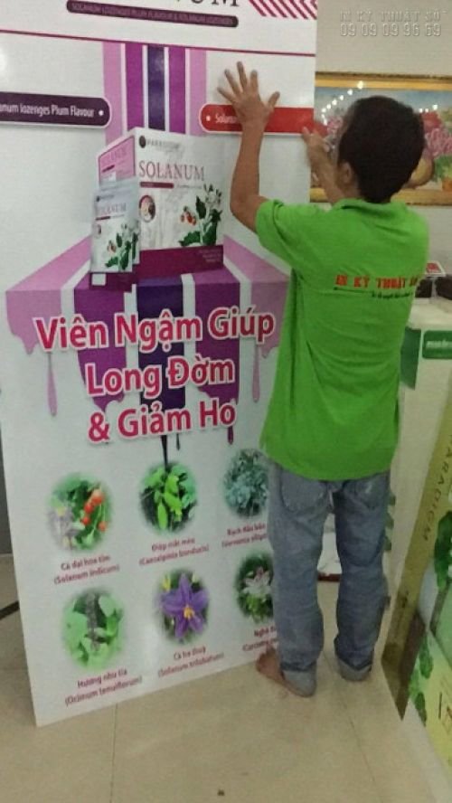 In standee - in PP tại In Kỹ Thuật Số