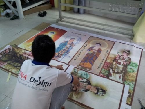 In tranh tượng Phật đẹp Tp HCM mực nước cho hiệu ứng nhẹ nhàng In tranh tượng Phật đẹp Tp HCM mực nước cho hiệu ứng nhẹ nhàng