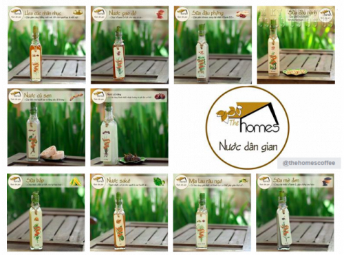 Menu các thức uống ngon & lành từ The Homes - Nước dân gian - quán tại quận Bình Thạnh, TPHCM