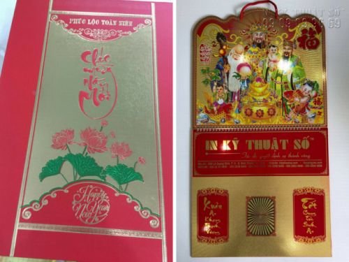 In Kỹ Thuật Số nhận báo giá in lịch treo tường giá rẻ TPHCM và các tỉnh lân cận