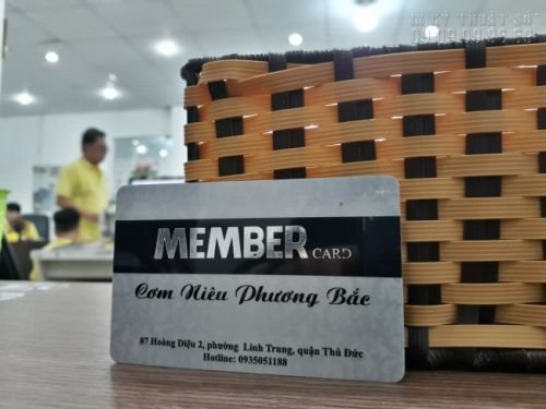 In thẻ nhựa Bình Thạnh giá rẻ