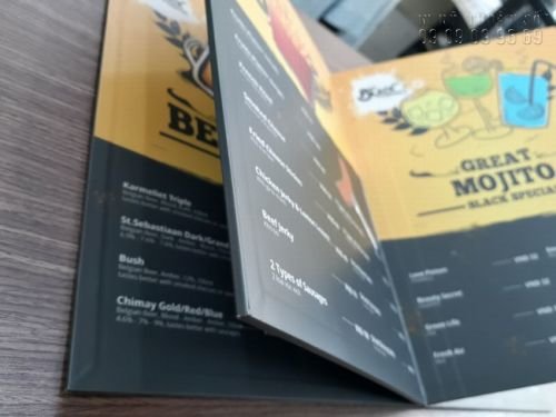 In menu spa - Mẫu menu spa đẹp, menu cho spa 1 In menu spa - Mẫu menu spa đẹp, menu cho spa 1