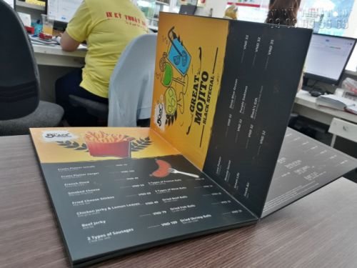 In menu treo tường - Thiết kế menu treo tường, bảng menu cafe, trà sữa 3 In menu treo tường - Thiết kế menu treo tường, bảng menu cafe, trà sữa 3