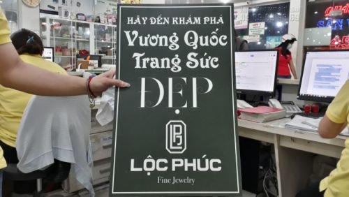 In PP cán mờ bồi formex làm mô hình trang trí Giáng Sinh TPHCM 3