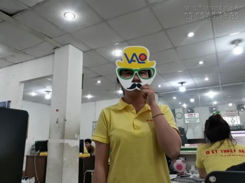 In PP cán mờ bồi formex làm mô hình trang trí Giáng Sinh TPHCM 7