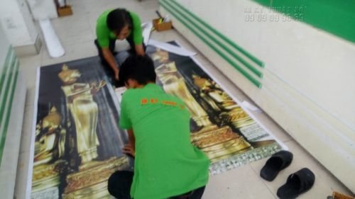 In tranh tượng Phật đẹp In tranh tượng Phật đẹp