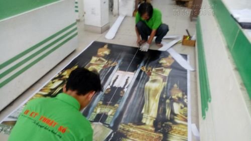 In tranh tượng Phật đẹp (2) In tranh tượng Phật đẹp (2)