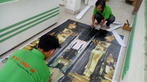 In tranh tượng Phật đẹp (3) In tranh tượng Phật đẹp (3)