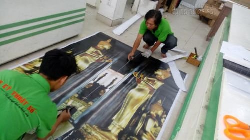 In tranh tượng Phật đẹp (4) In tranh tượng Phật đẹp (4)