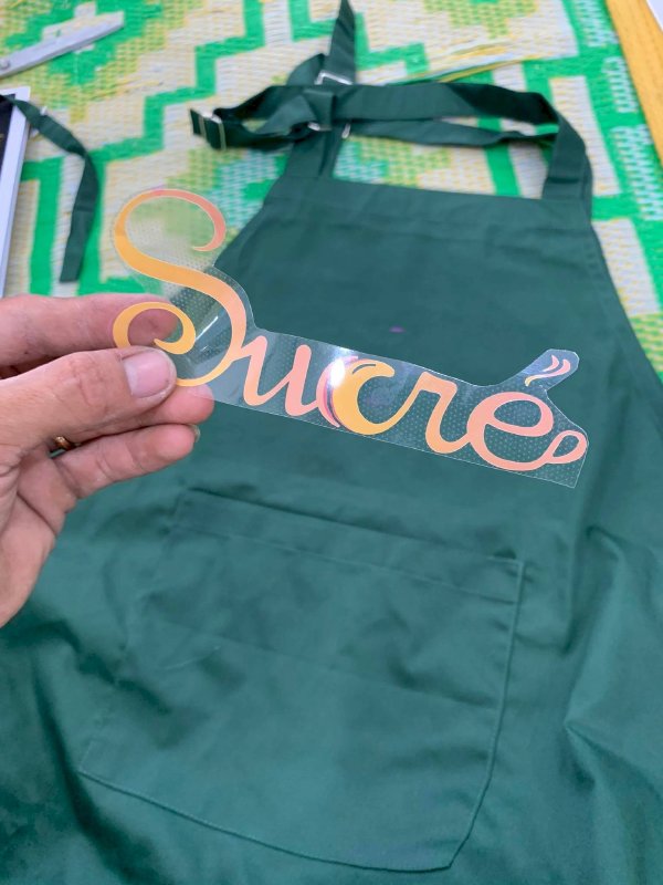 In decal ép nhiệt