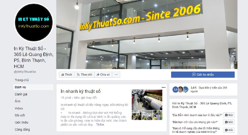 Facebook In Kỹ Thuật Số