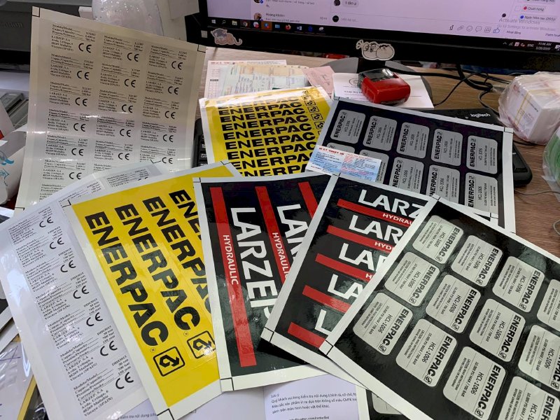 In tem bạc, decal xi bạc, bạc nhũ, bạc thiếc giá rẻ TPHCM - Ảnh: 3