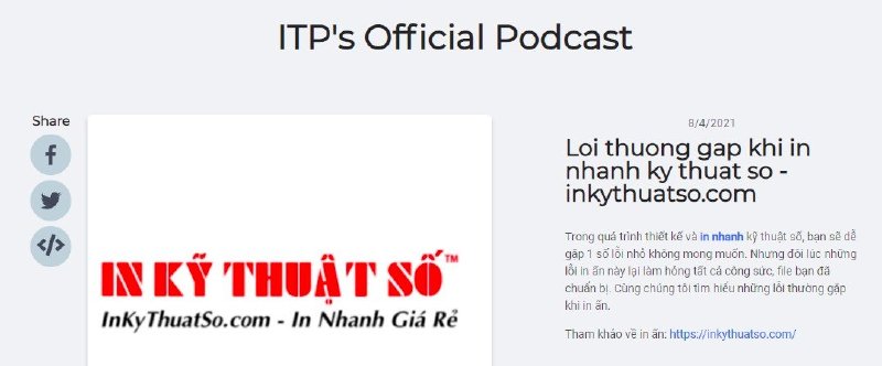 Công ty InKyThuatSo trên các Mạng xã hội - Ảnh: 28
