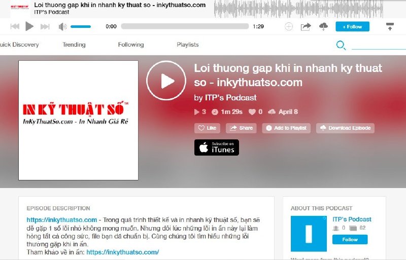 Công ty InKyThuatSo trên các Mạng xã hội - Ảnh: 30