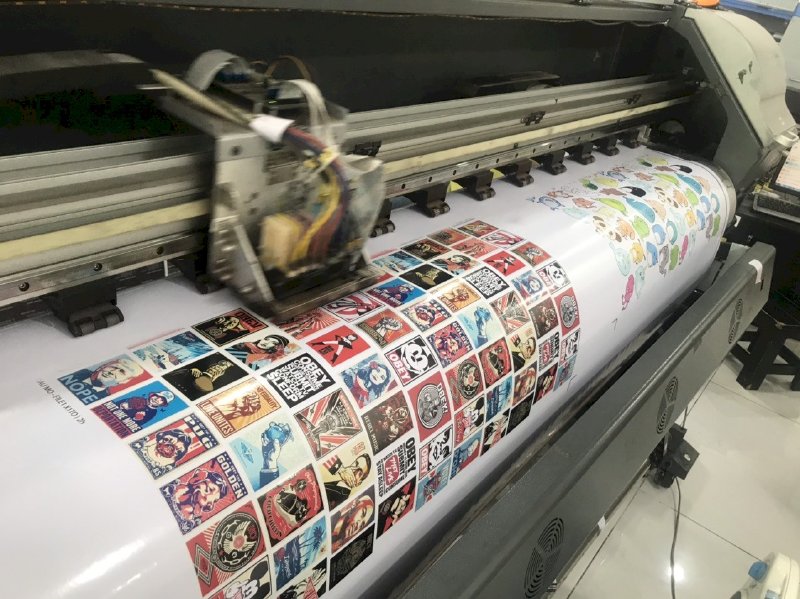 In decal sticker sỉ lẻ theo yêu cầu lấy ngay trong ngày - Ảnh: 1