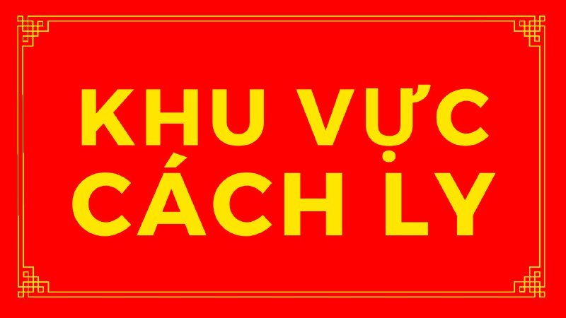 Khu vực cách ly