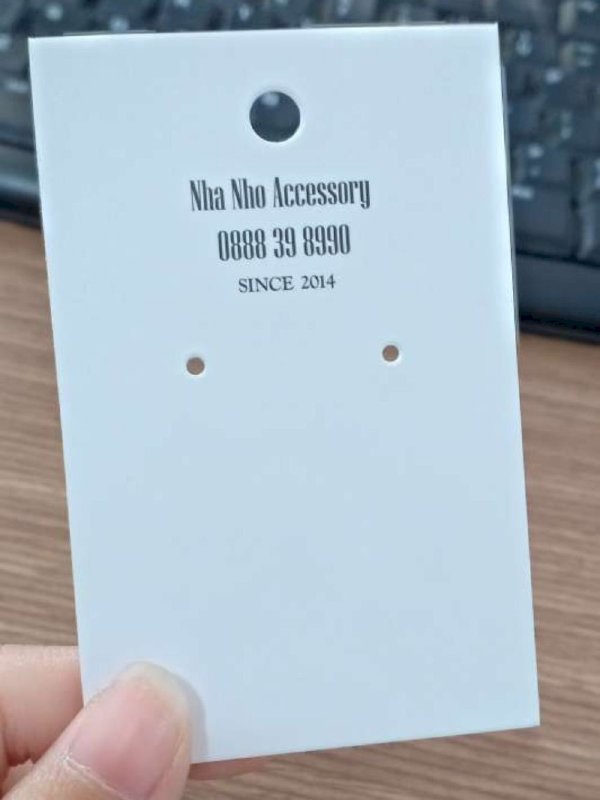 Tag treo giấy B300 được nhiều khách hàng lựa chọn