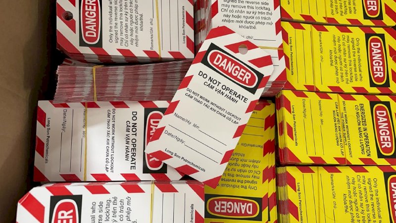 Thành phẩm in thẻ bài theo yêu cầu tại In Kỹ Thuật Số Since 2006