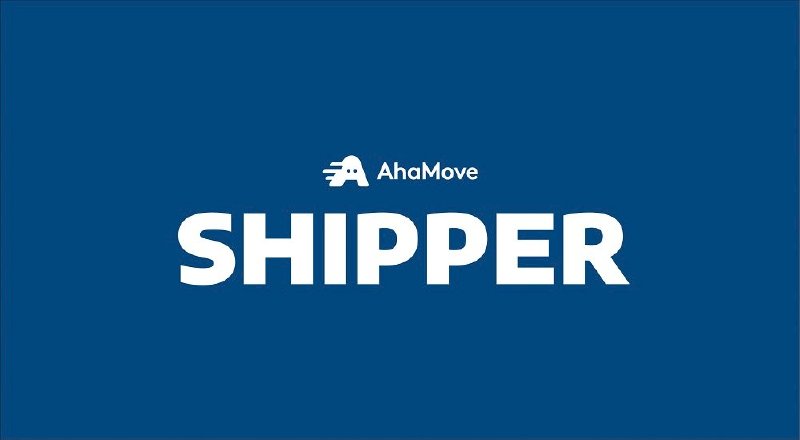 Mẫu băng tay Shipper AhaMove