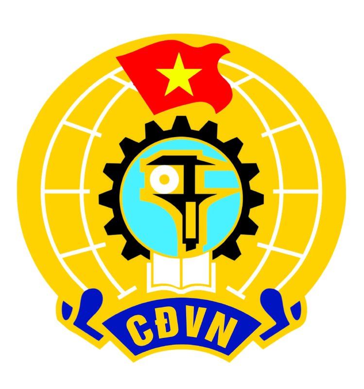 logo Công Đoàn Vector