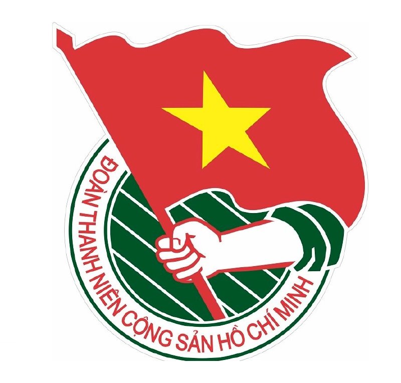 Mẫu logo Đoàn Thanh Niên chuẩn file vector Download miễn phí