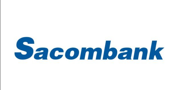 Hình ảnh logo Sacombank không có slogan