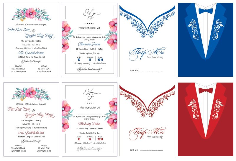 Mẫu thiệp cưới đẹp 20  Wedding Invitation file CDR  Diễn đàn chia sẻ  file thiết kế đồ họa miễn phí