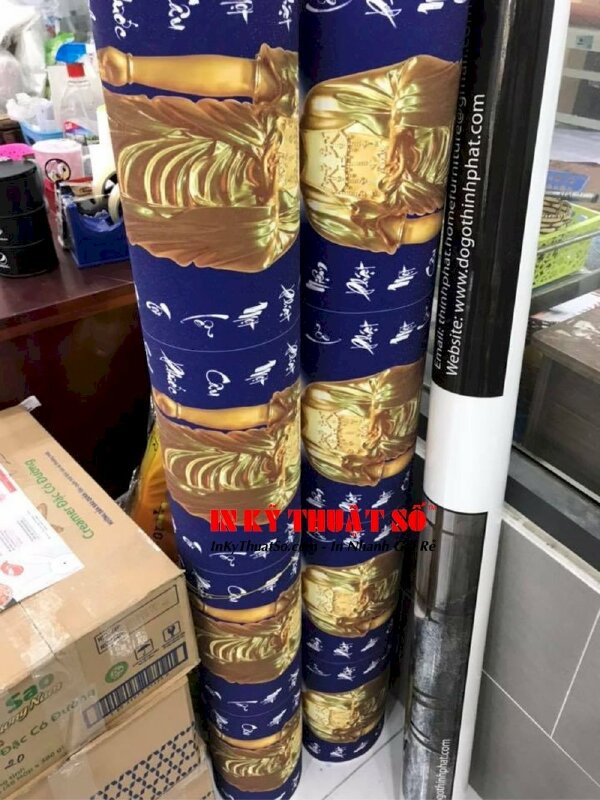 In tranh tượng Phật đẹp Tp HCM với chất liệu canvas mực dầu - Ảnh: 1