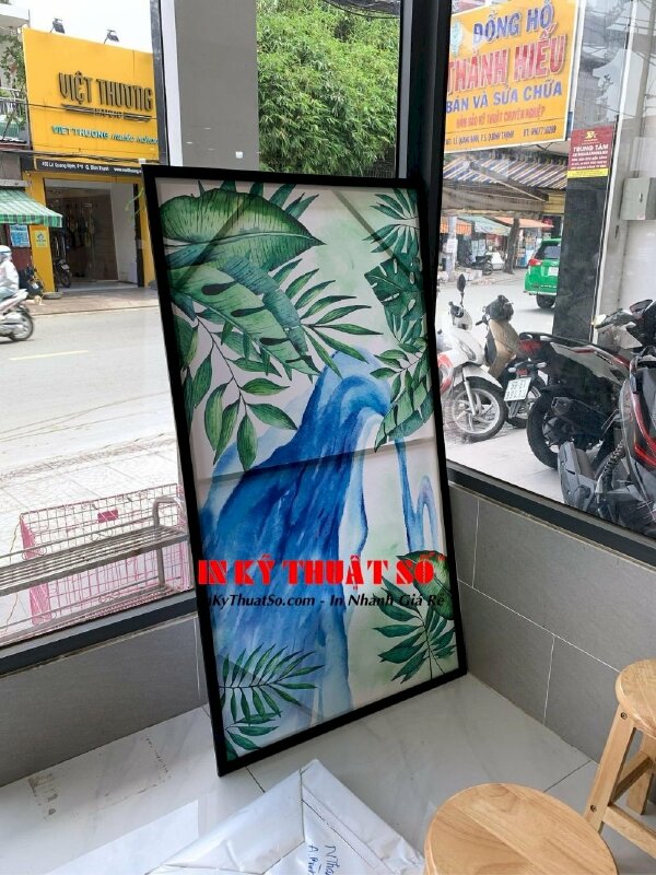 Nhà in tranh Minimalism - sản xuất tranh Minimalist - Canvas hiện đại, trừu tượng - Ảnh: 1