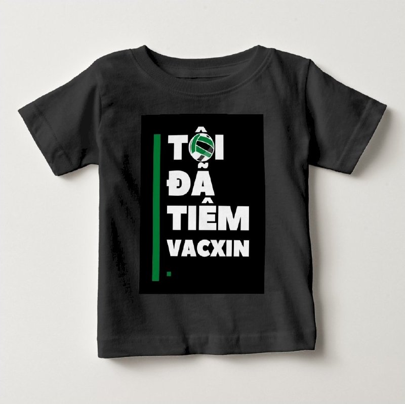 In áo thun tôi đã tiêm vắc xin