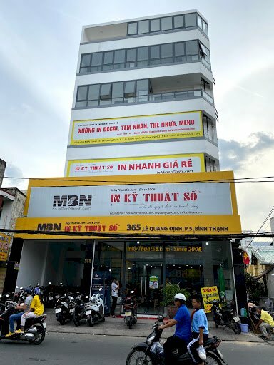 Công ty In Kỹ Thuật Số