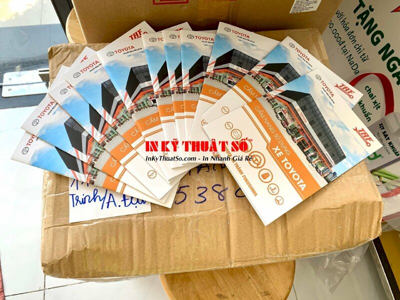 Catalogue hướng dẫn sử dụng xe Toyota cho đại lý Toyota An Thành Fukushima - Ảnh: 1