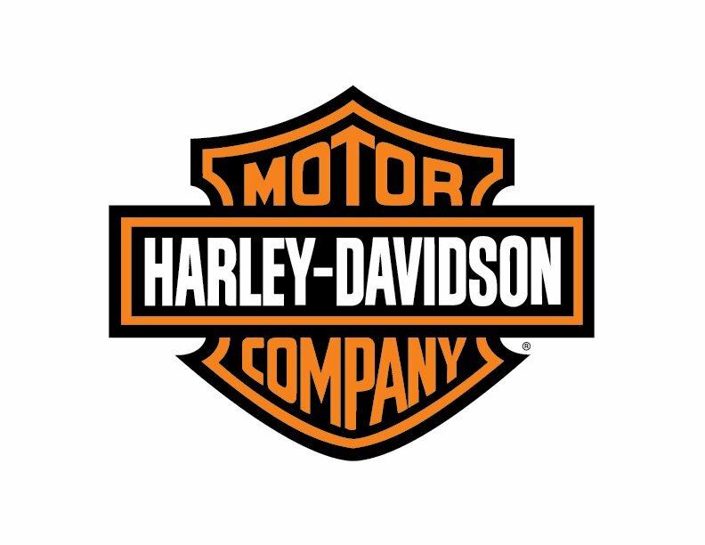 hình ảnh logo Harley Davidson - Inkythuatso
